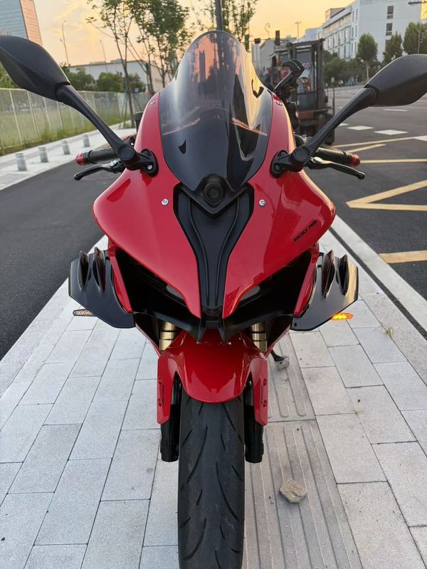 二手QJMOTOR赛600