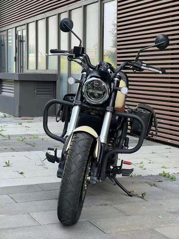 二手QJMOTOR闪300