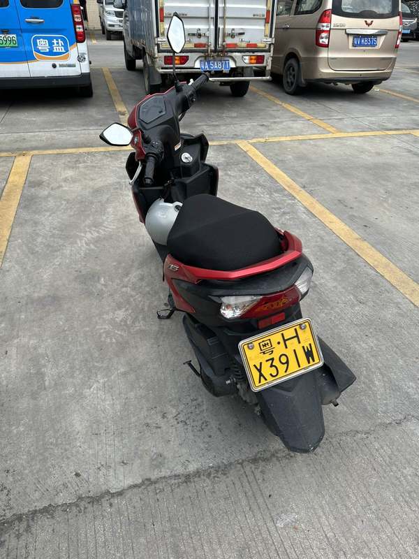 二手建设雅马哈福禧125