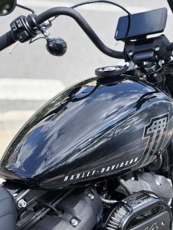 二手哈雷戴维森街霸 Street Bob