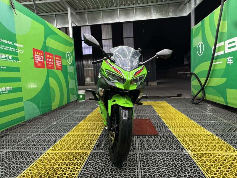 二手川崎Ninja 400