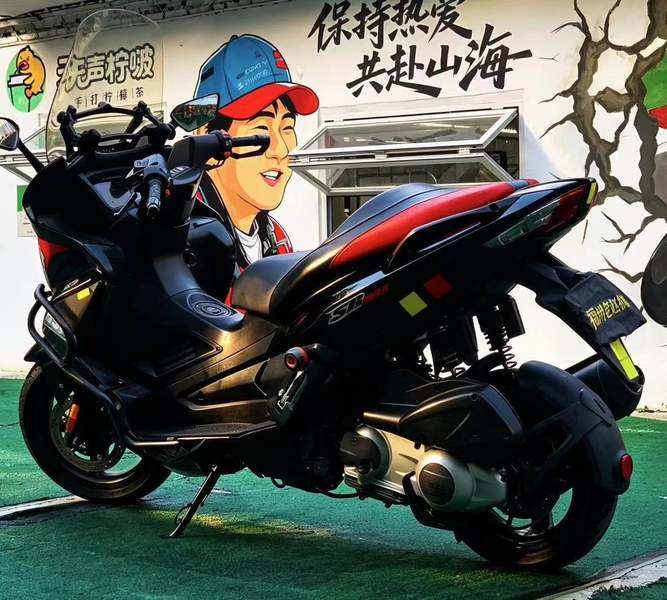 二手宗申阿普利亚SR Max 250