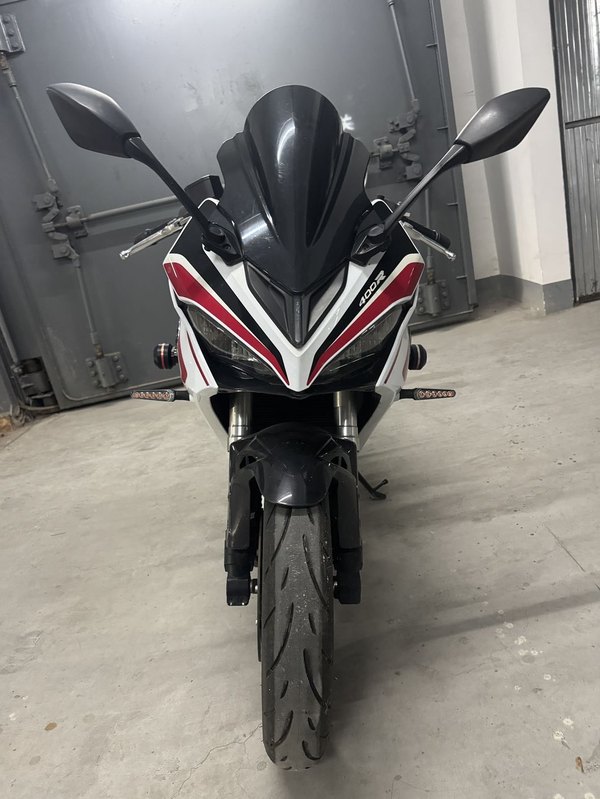 二手QJMOTOR赛400