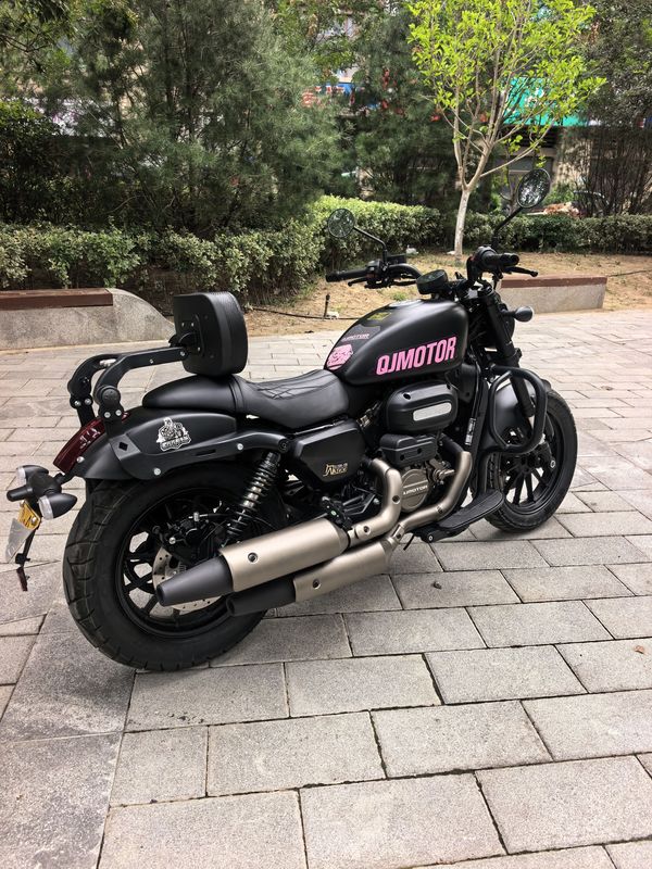 二手QJMOTOR闪300