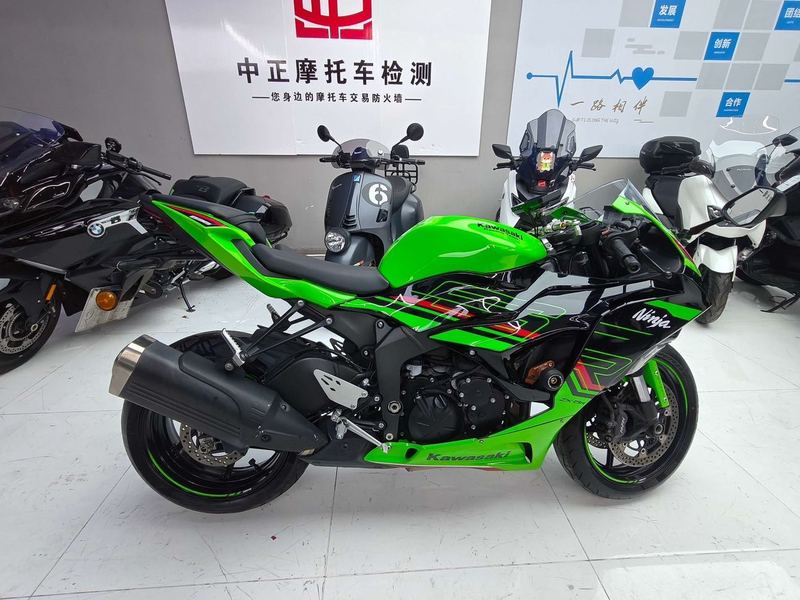 二手川崎Ninja ZX-6R 
