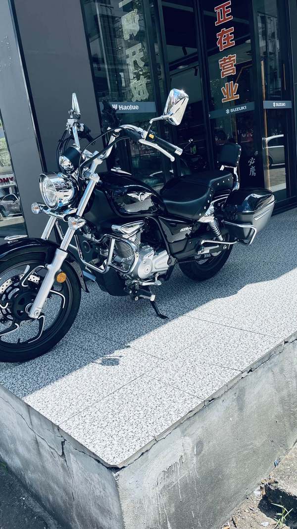 二手豪爵GZS150