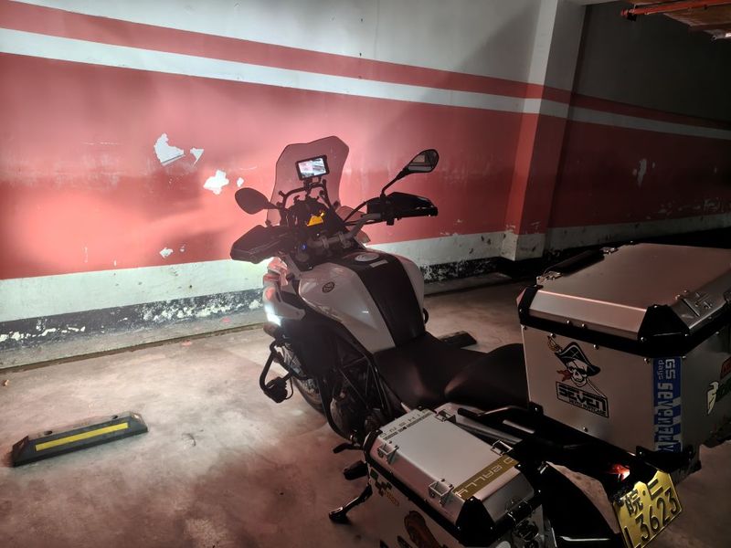 二手贝纳利金鹏 TRK502
