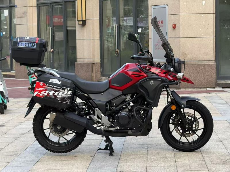 二手豪爵铃木DL250