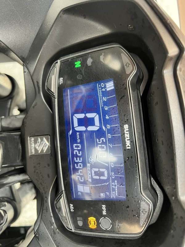 二手豪爵铃木GSX250R