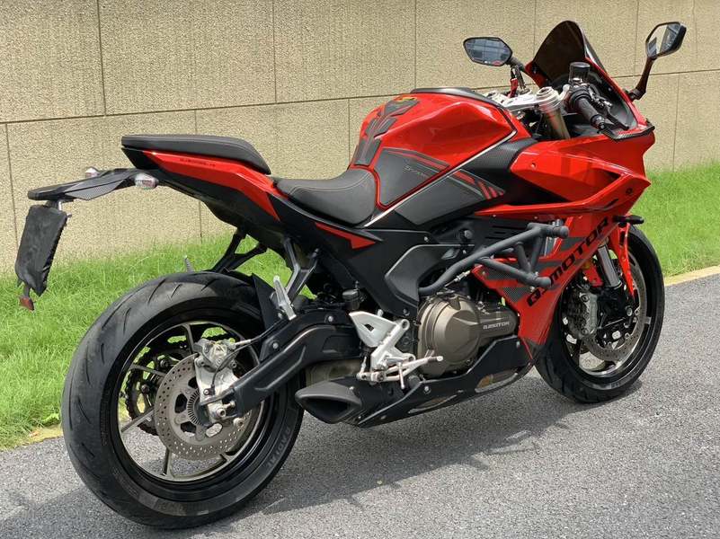 二手QJMOTOR赛550