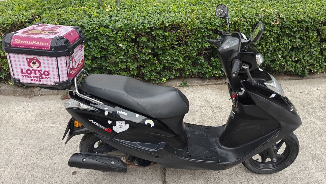 二手新大洲本田NS125D