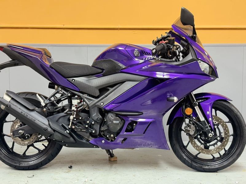 二手雅马哈YZF-R3