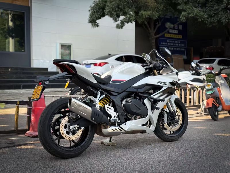 二手QJMOTOR赛600