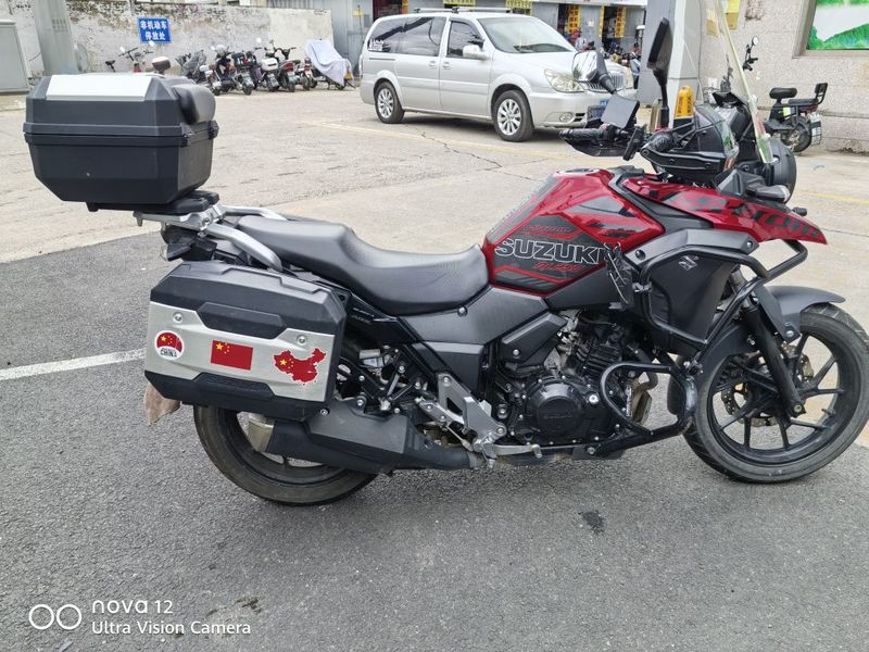 二手豪爵铃木DL250