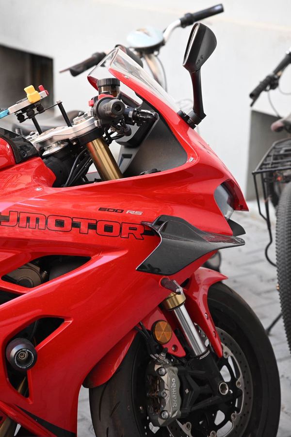 二手QJMOTOR赛600