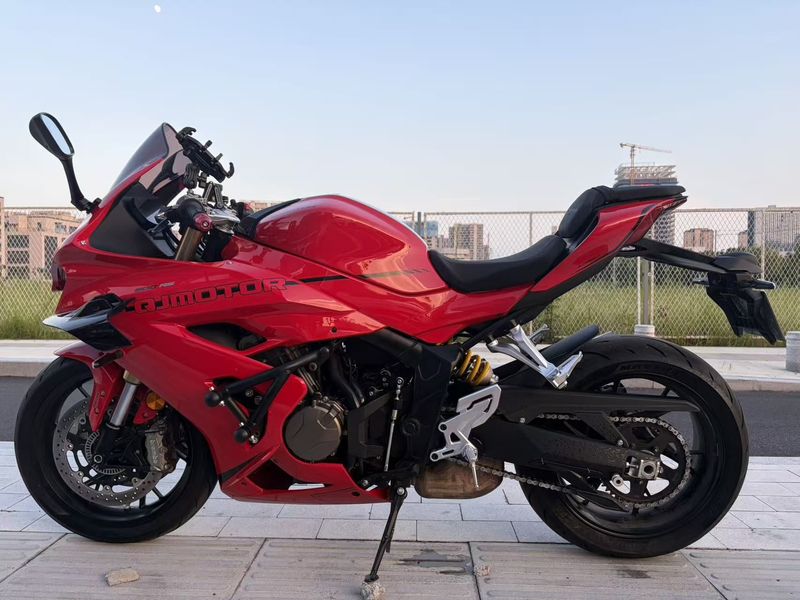 二手QJMOTOR赛600