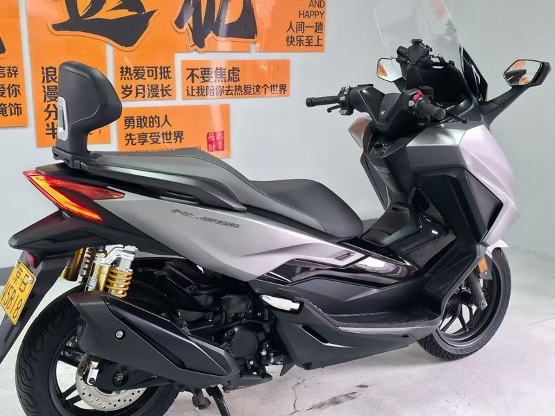 二手本田NSS350