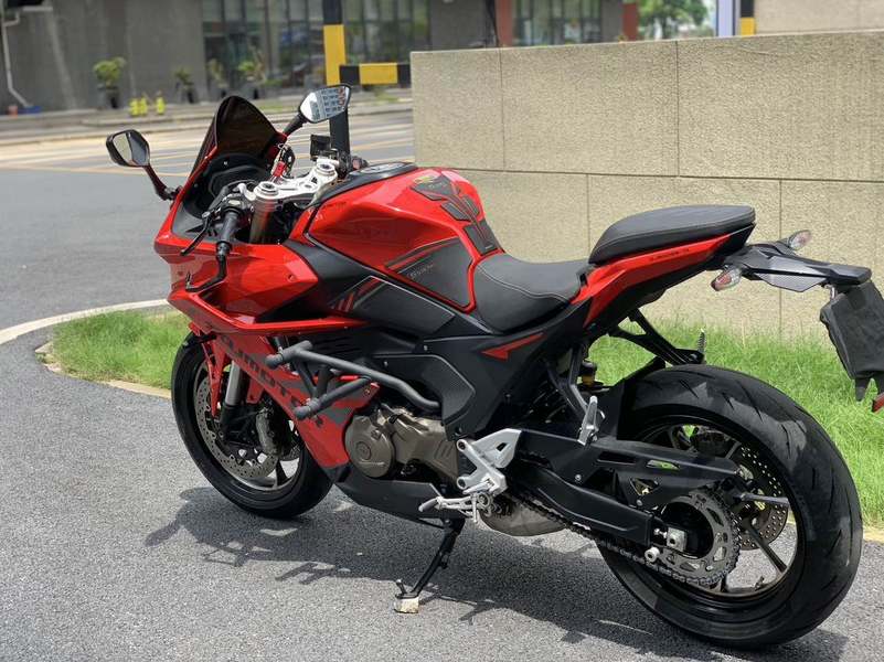 二手QJMOTOR赛550