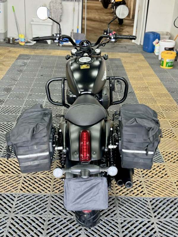 二手QJMOTOR闪300