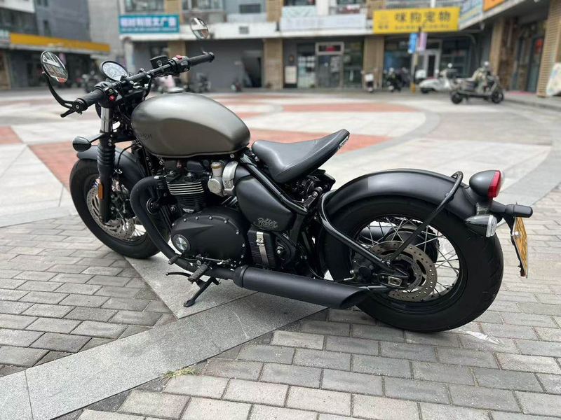 二手凯旋Bonneville Bobber