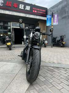 二手凯旋Bonneville Bobber
