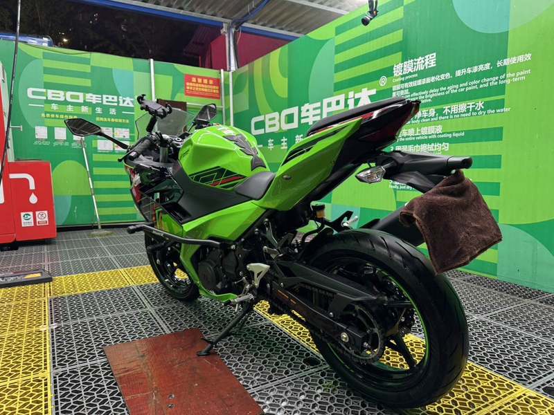二手川崎Ninja 400