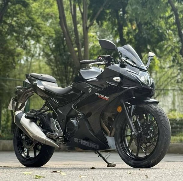 二手豪爵铃木GSX250R