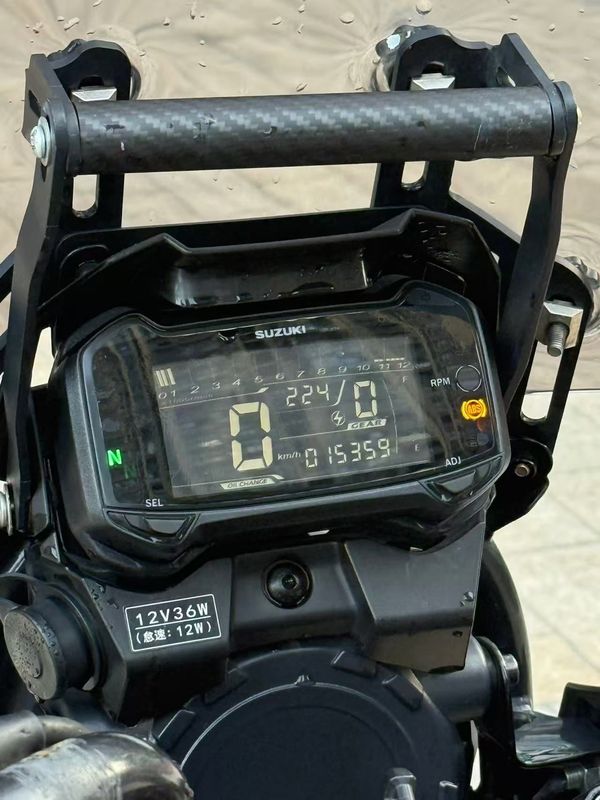 二手豪爵铃木DL250