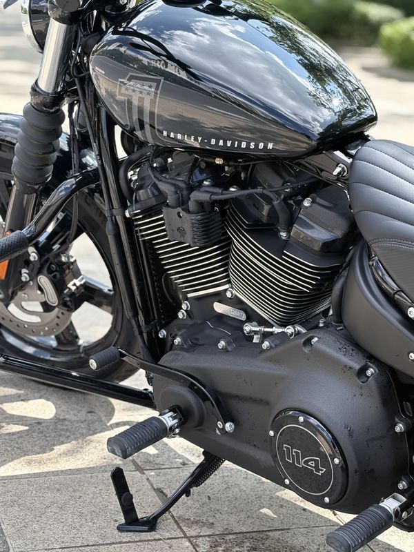 二手哈雷戴维森街霸 Street Bob