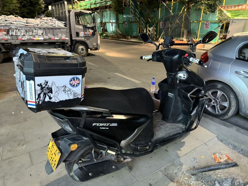 二手QJMOTOR鸿125