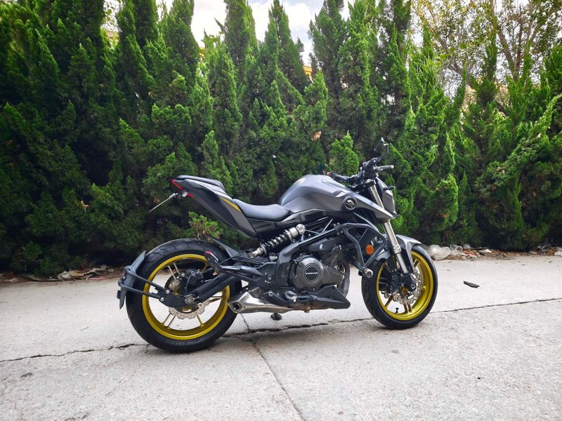 二手QJMOTOR追350