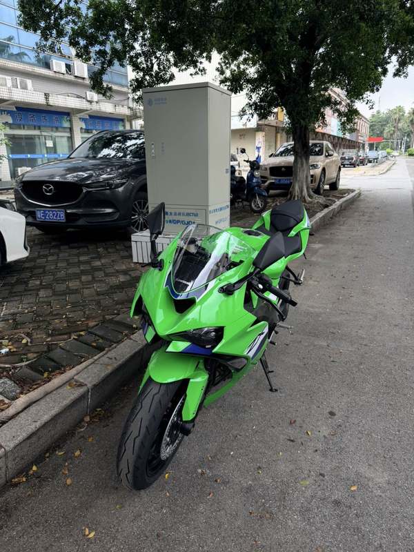 二手川崎Ninja ZX-6R 
