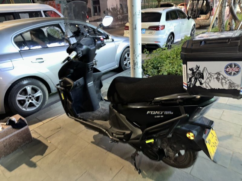二手QJMOTOR鸿125