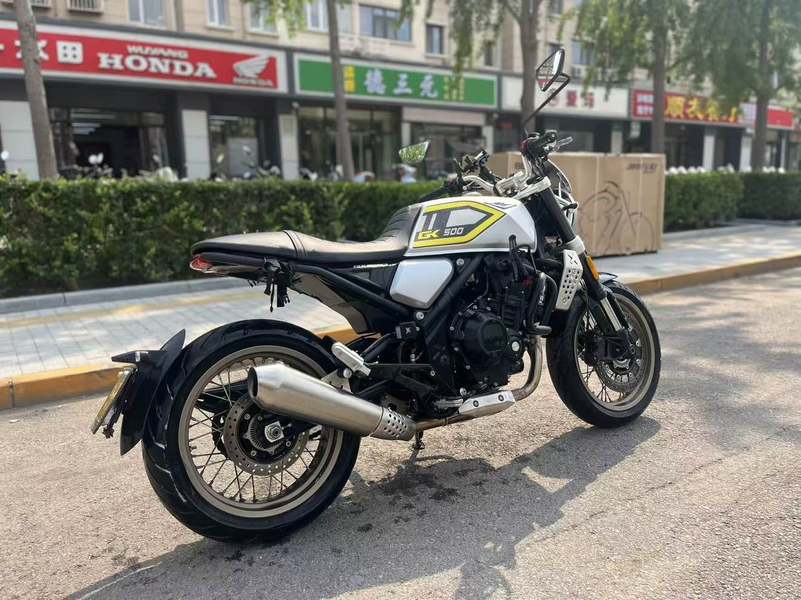 二手高金GK500
