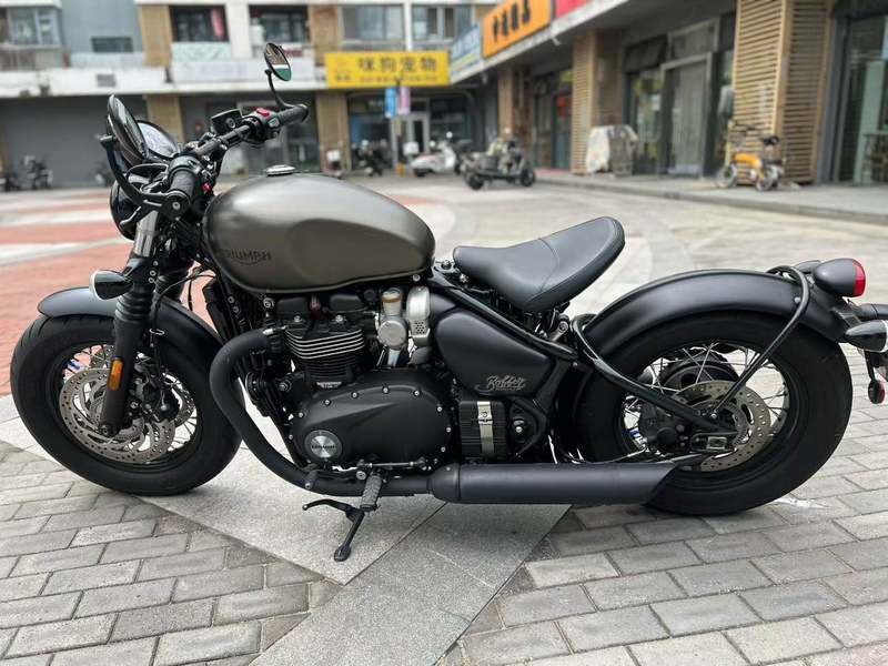 二手凯旋Bonneville Bobber