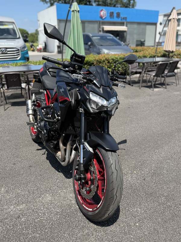 二手川崎Z900