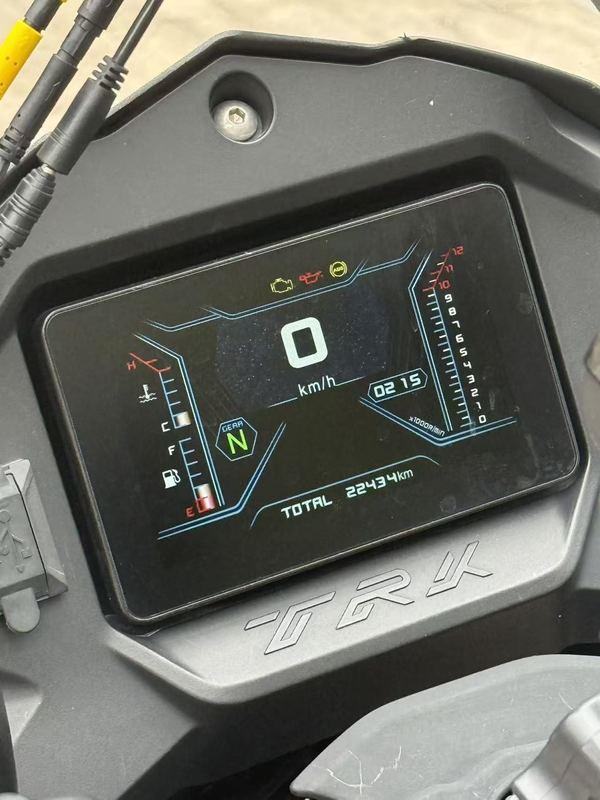 二手贝纳利金鹏 TRK502