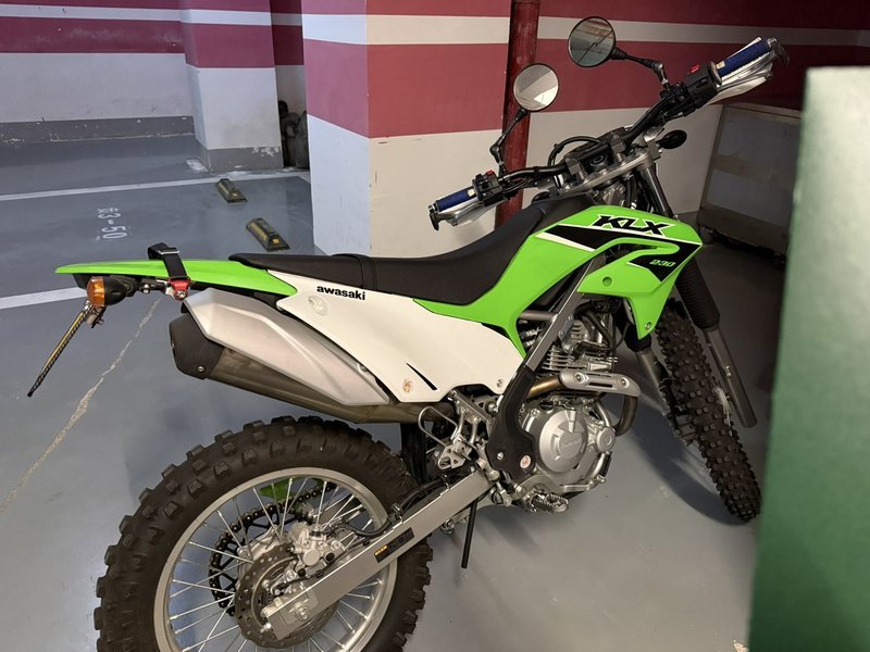 二手川崎KLX230