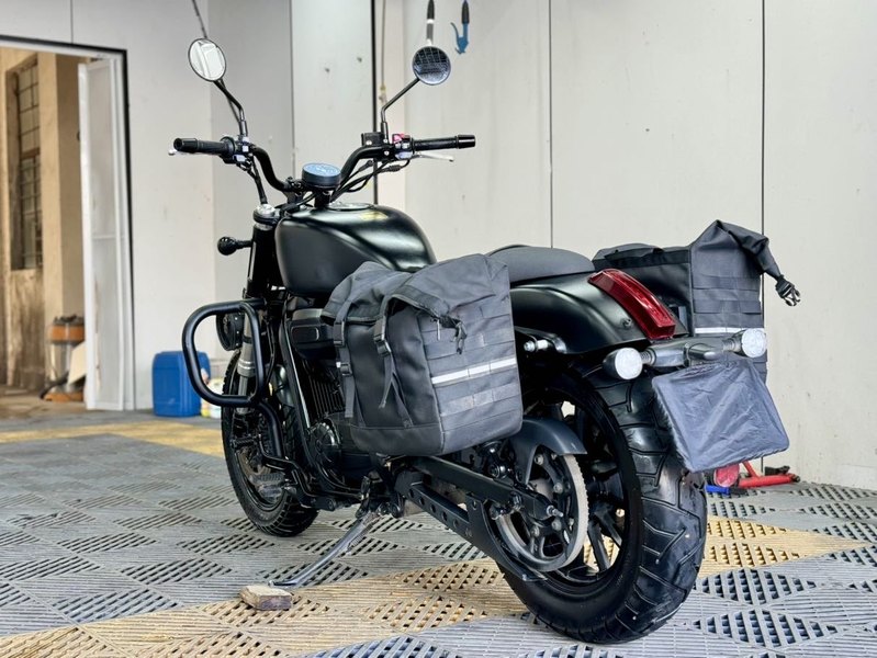 二手QJMOTOR闪300