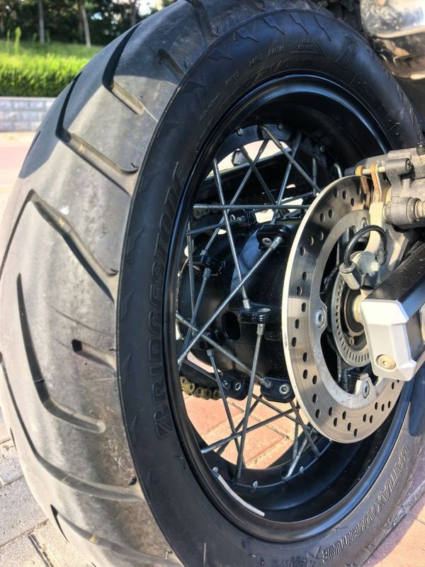 二手铃木V-Strom 650