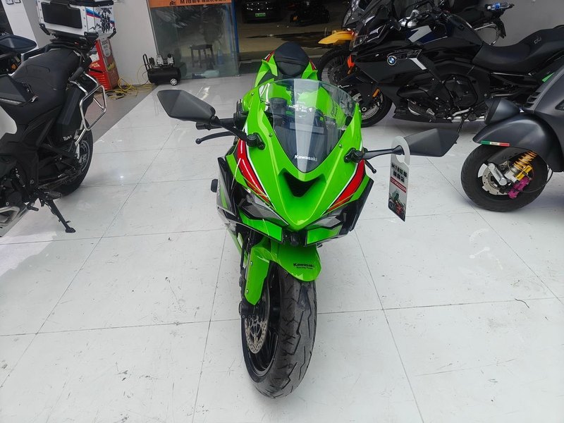 二手川崎Ninja ZX-6R 