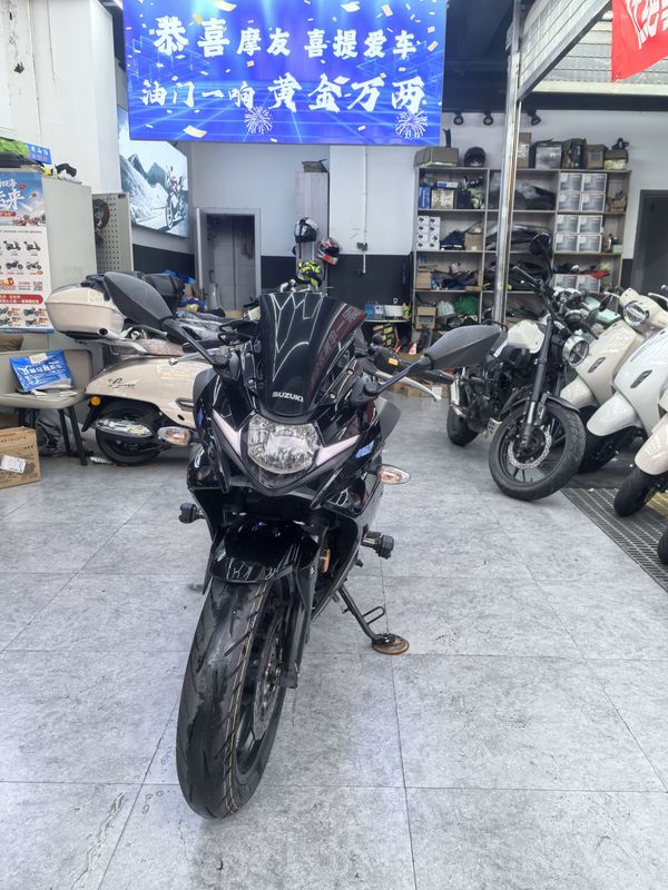二手豪爵铃木GSX250R