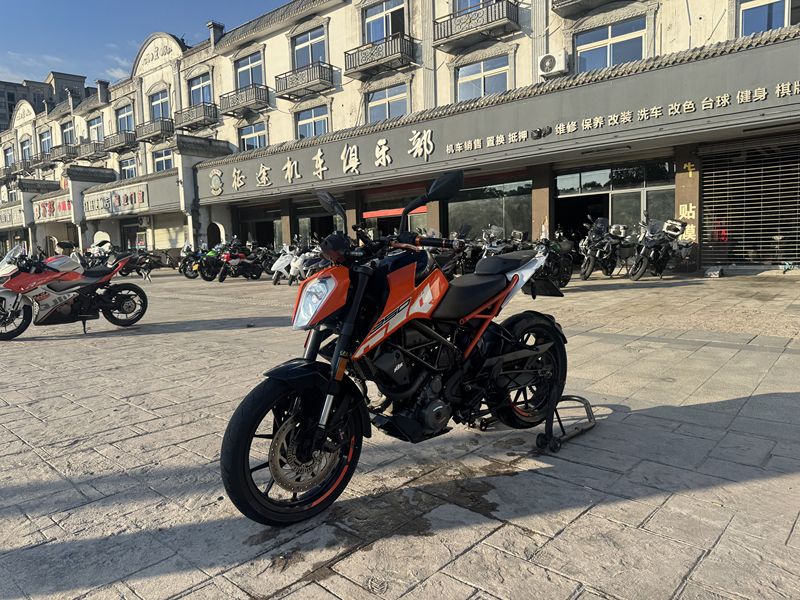 二手KTMR2R250 Duke