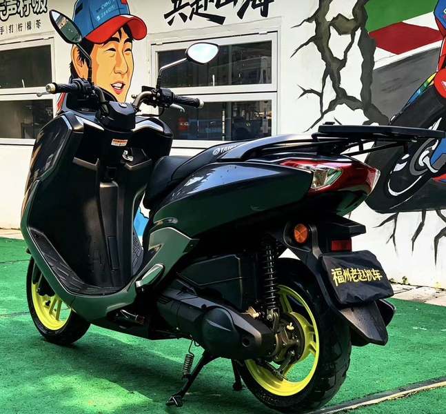 二手建设雅马哈巡鹰125