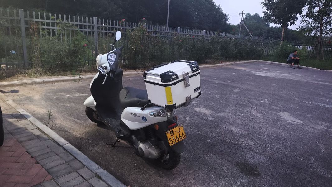 二手宗申比亚乔都市飞翔BYQ125T-3E