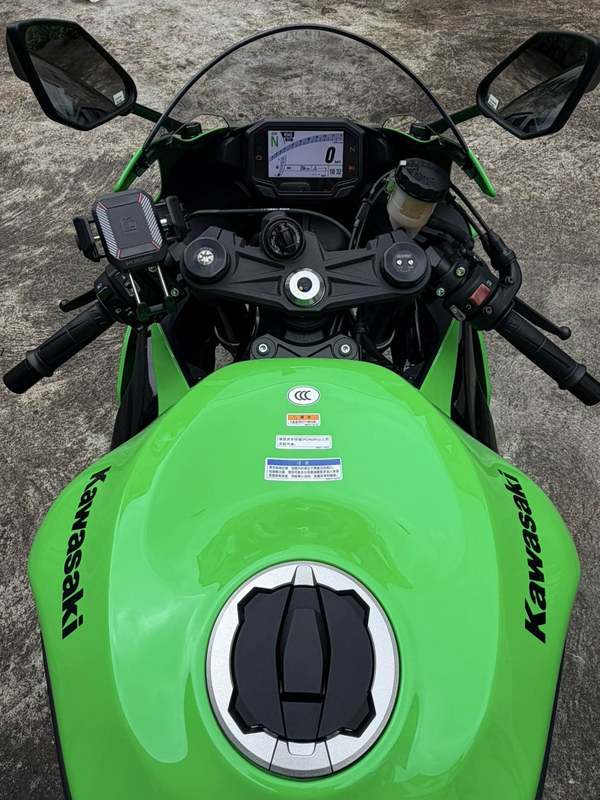 二手川崎Ninja ZX-6R 