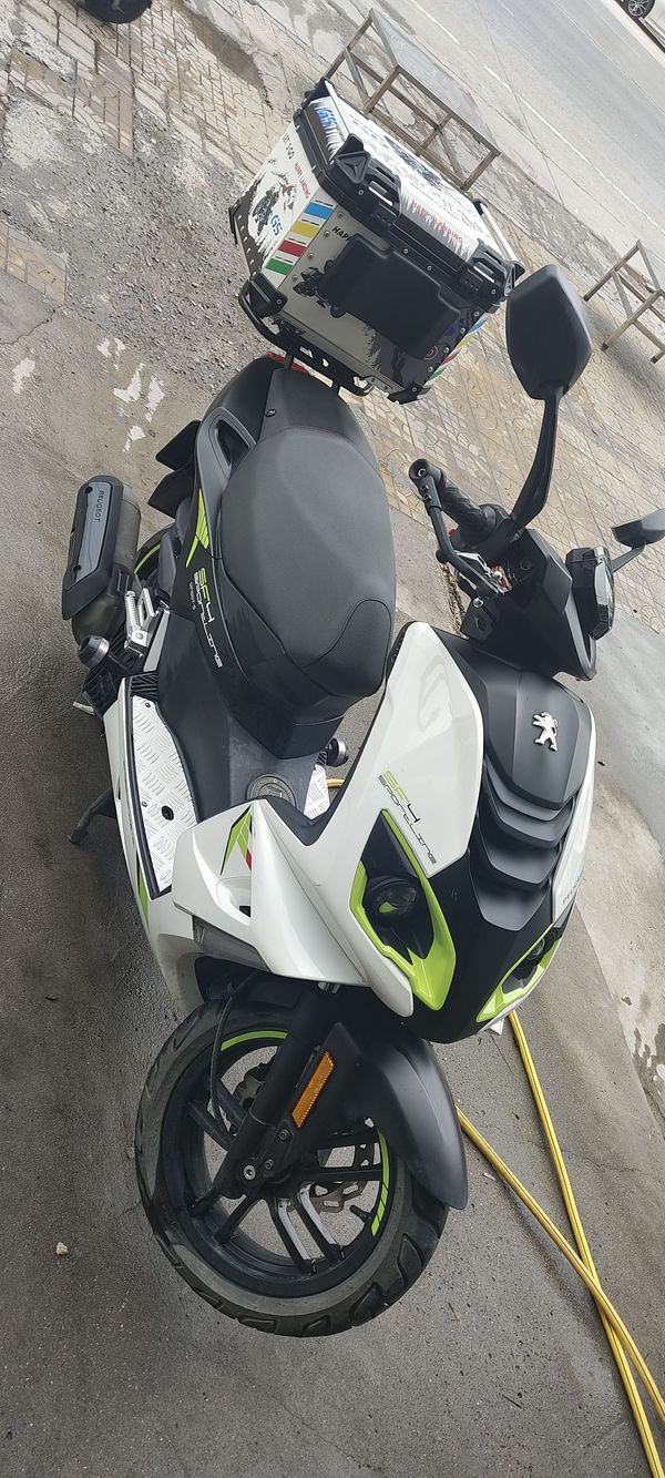 二手标致SPEEDFIGHT 4+
