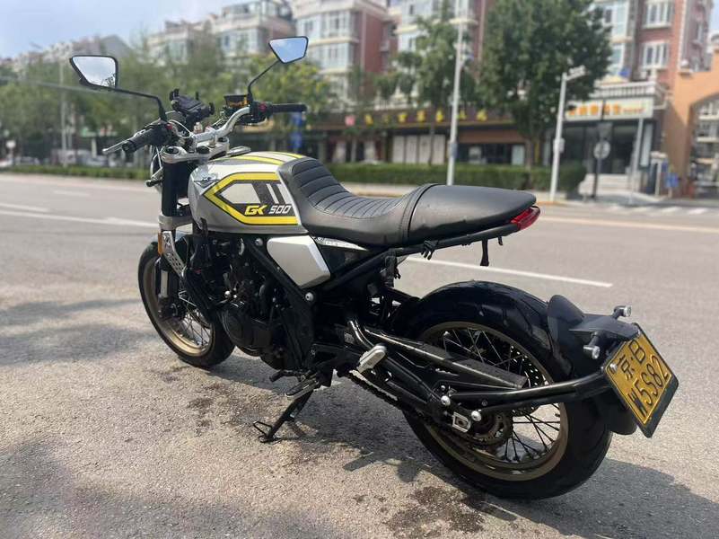 二手高金GK500