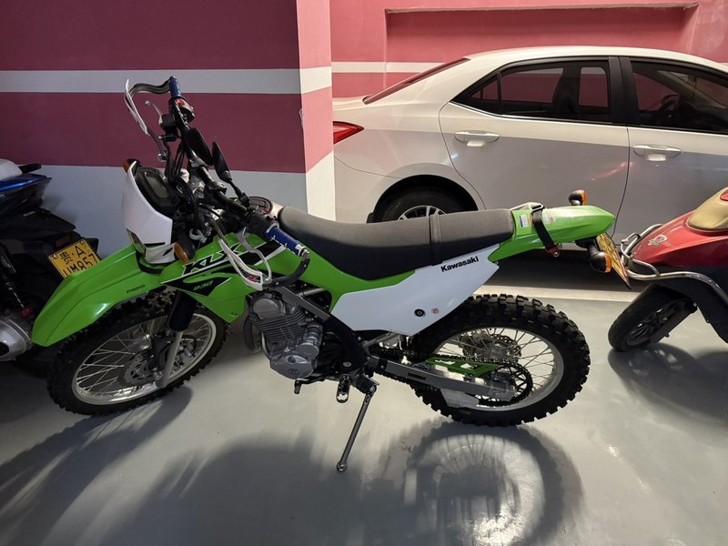 二手川崎KLX230