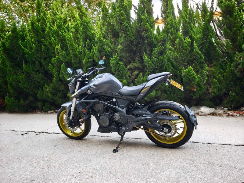 二手QJMOTOR追350